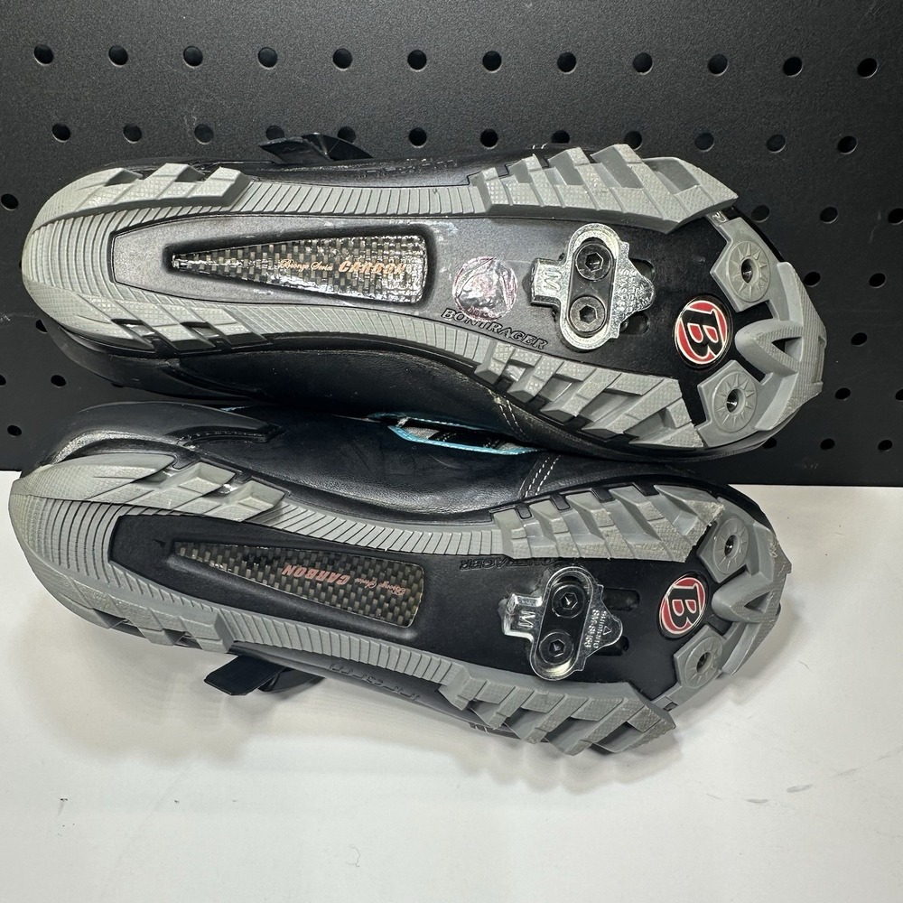 BONTRAGER RL Mountain Bronze Series Carbon Cycling Shoes - Black - 38 / US 7 - Picture 8 of 9